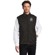 NEW! Sweater Fleece Vest